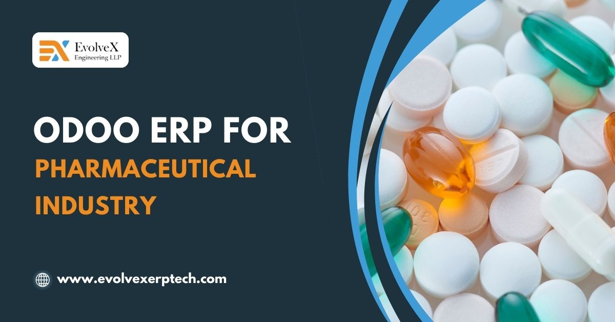 Odoo ERP for Pharmaceutical Industry